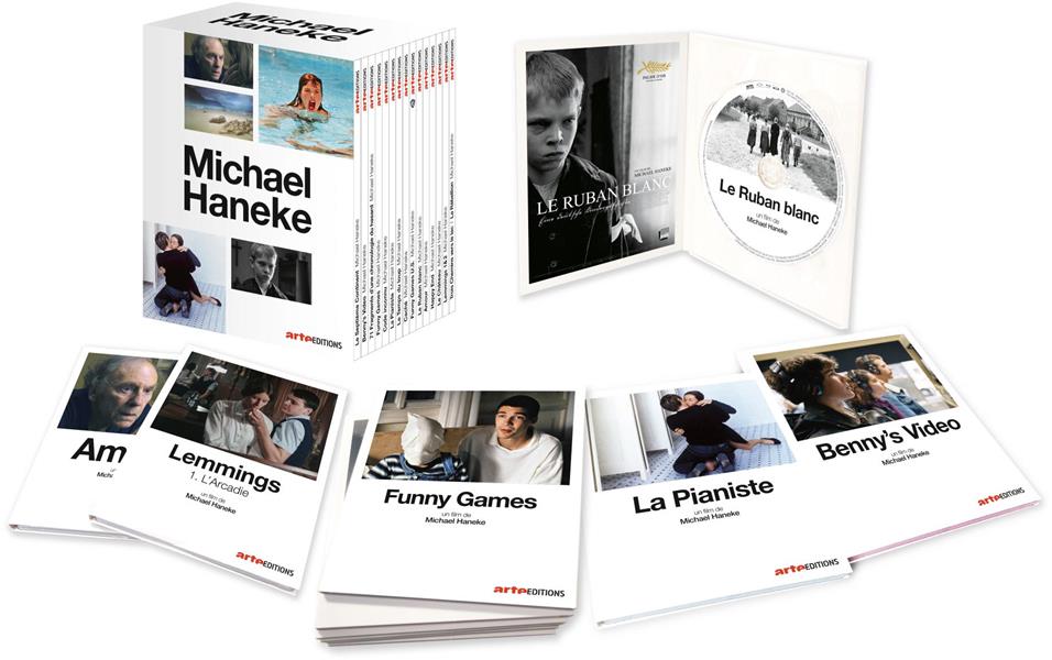 Michael Haneke – Coffret 12 films / 5 téléfilms – Blu-ray