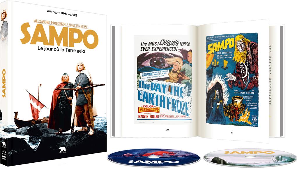 Sampo, le jour où la terre gela – DVD + Blu-ray