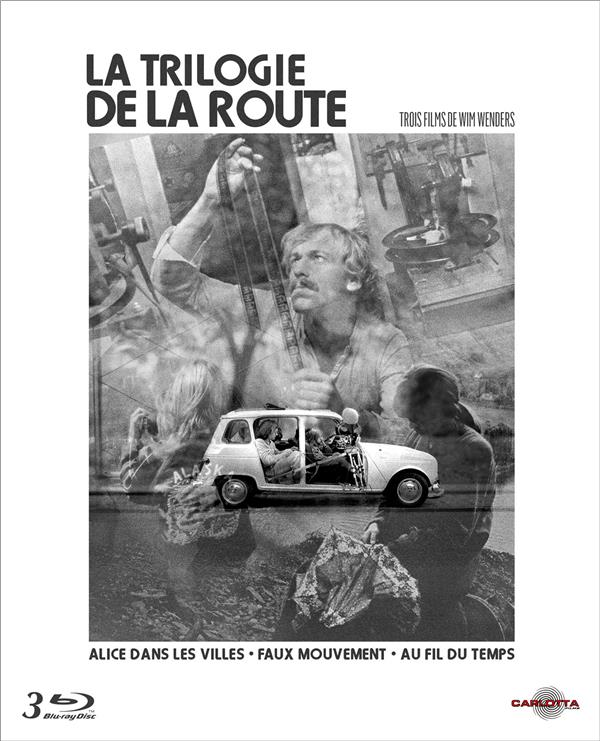 La Trilogie de la route – Trois films de Wim Wenders – Blu-ray