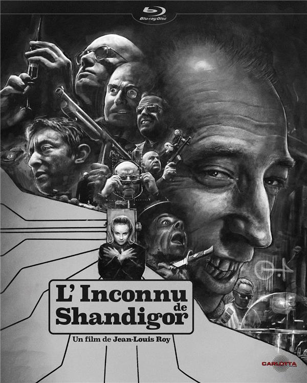 L’Inconnu de Shandigor –  Blu-ray