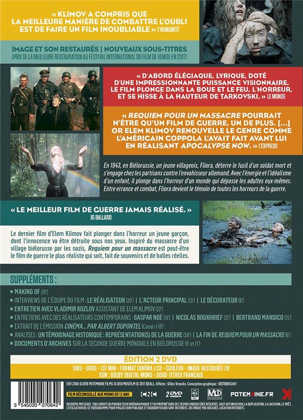 Requiem pour un massacre – DVD
