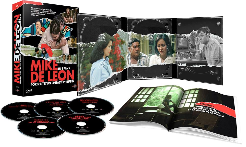 Mike De Leon en 8 films – Portrait d’un cinéaste philippin – Blu-ray