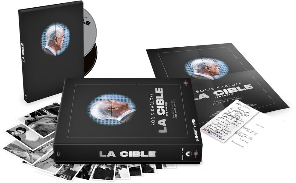 La cible – Blu-ray + DVD
