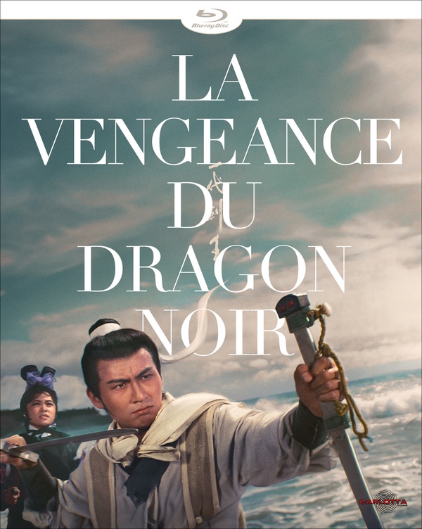 La Vengeance du dragon noir – Blu-ray