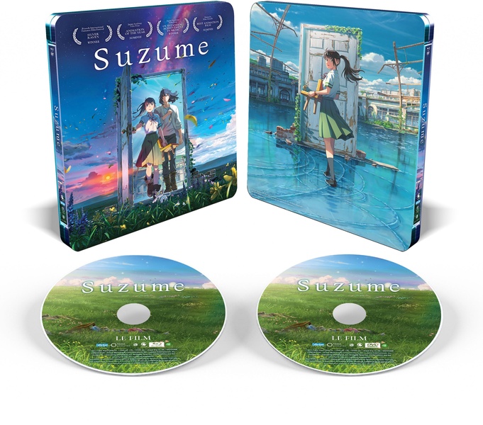 Suzume – Steelbook – DVD + Blu-ray