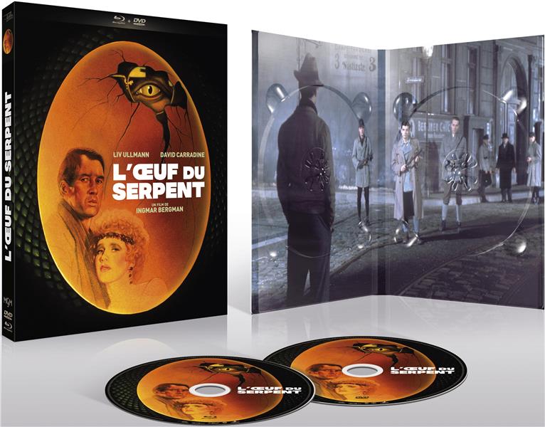 L’Oeuf du serpent – Blu-ray + DVD
