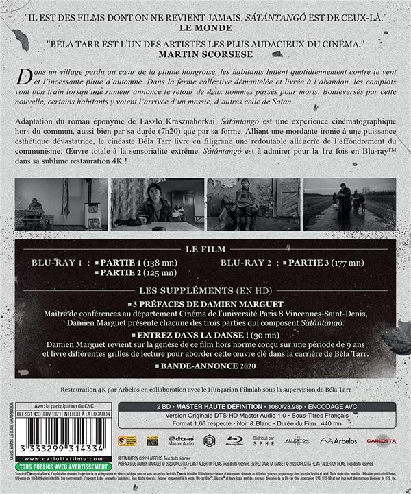 Satantangó – Blu-ray