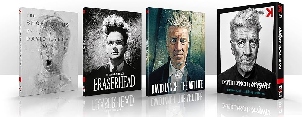 David Lynch : Origins – Blu-ray