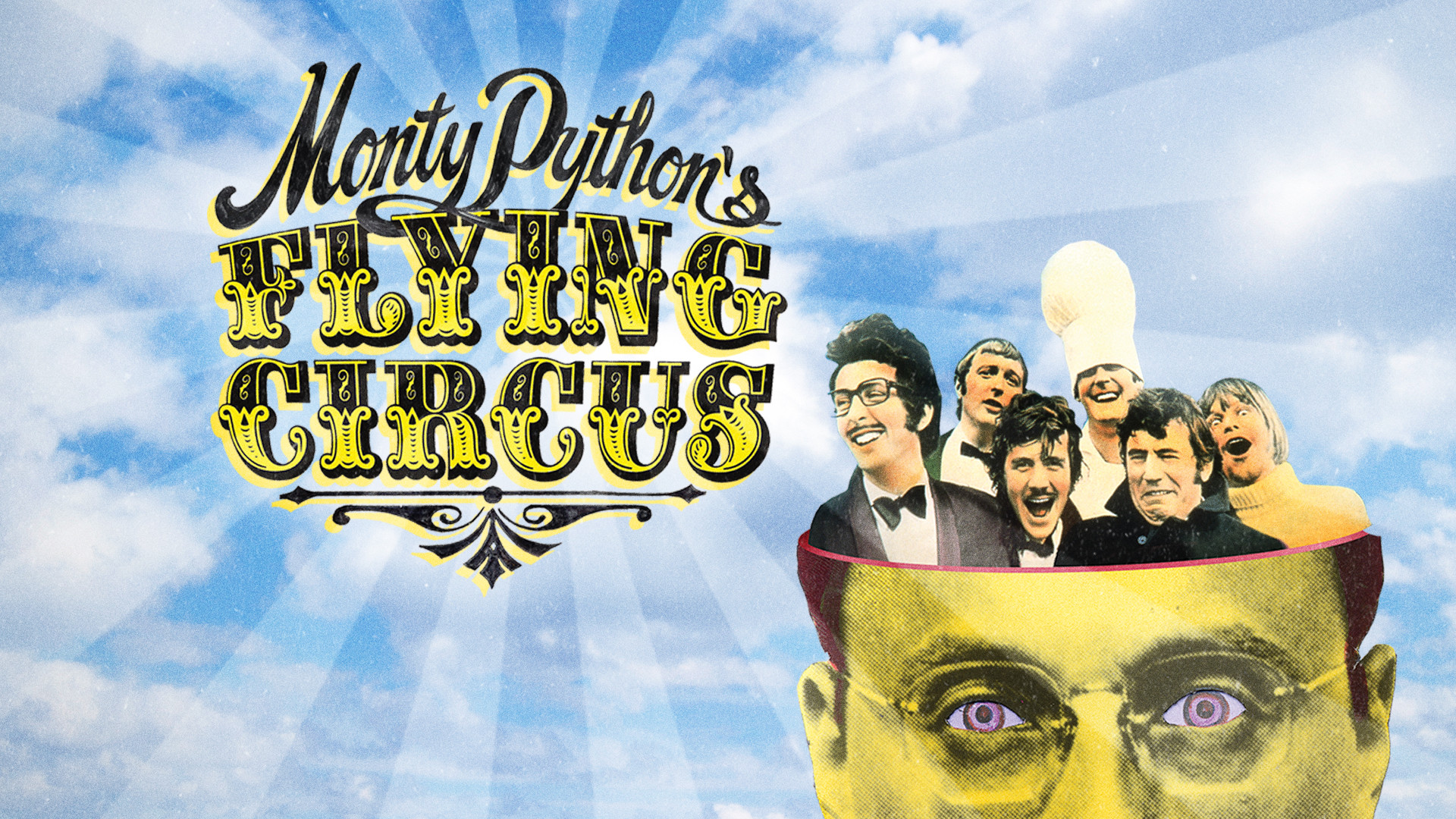 Coffret Flying Circus DVD