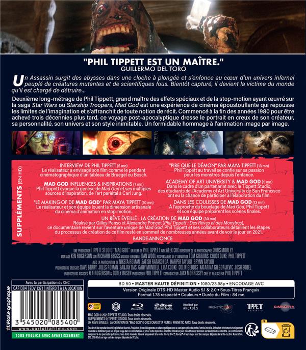 Mad God – Blu-ray