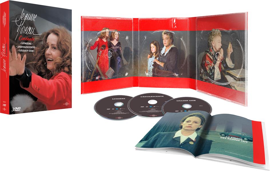 Jeanne Moreau – 3 DVD + Livret
