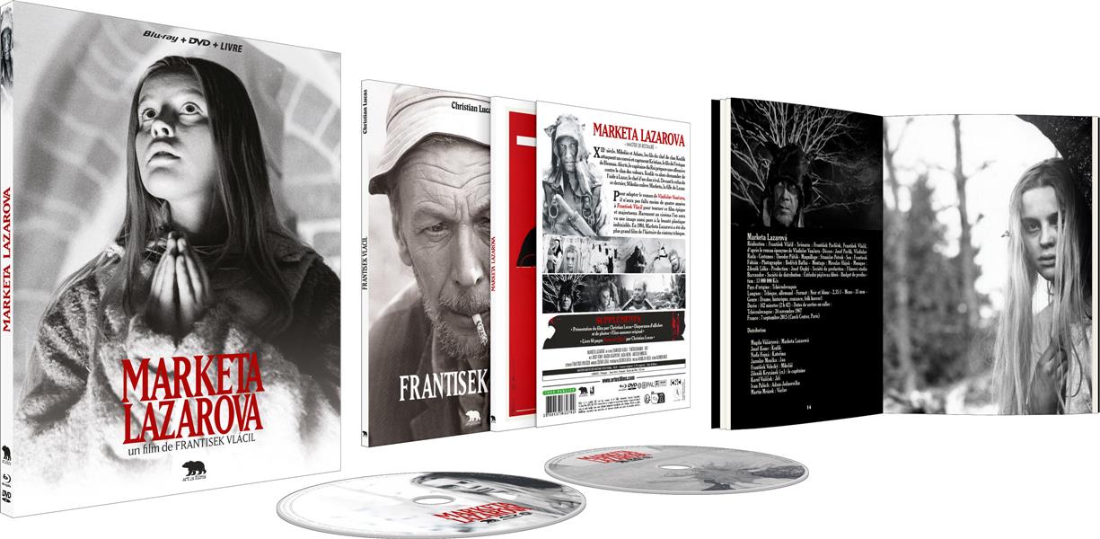 Marketa Lazarova – DVD + Blu-ray + Livre