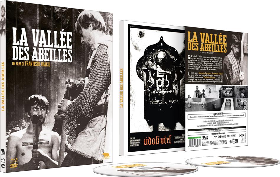 La Vallée des abeilles – DVD + Blu-ray