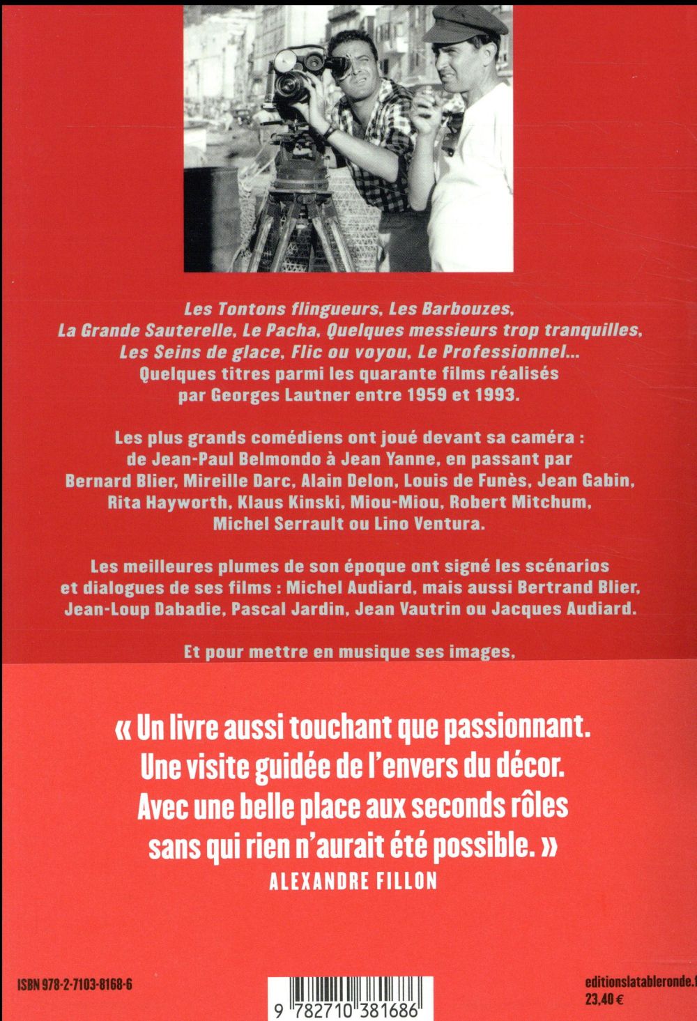 Conversations avec Georges Lautner – José-Louis Bocquet, Georges Lautner