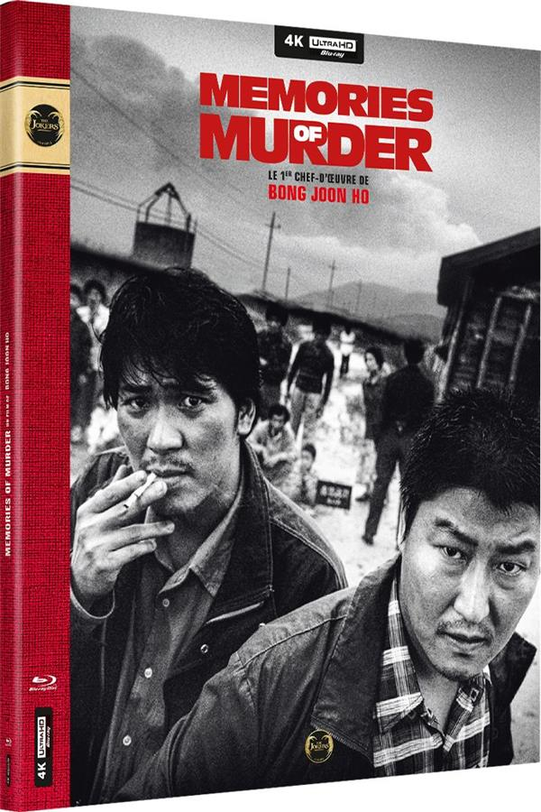 Memories of murder - 4K Ultra HD + Blu-ray