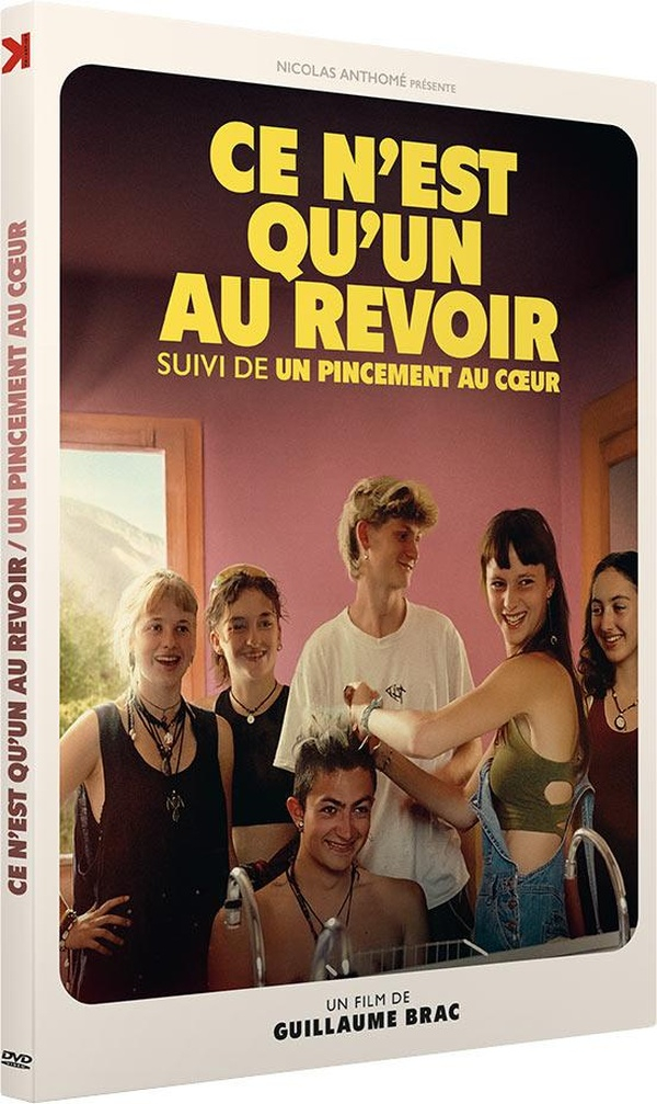 Ce n'est qu'un au revoir / Un pincement au cœur - DVD