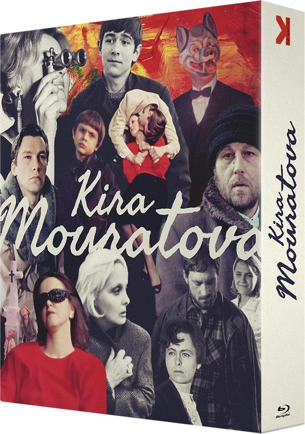 Coffret Kira Mouratova - Blu-ray