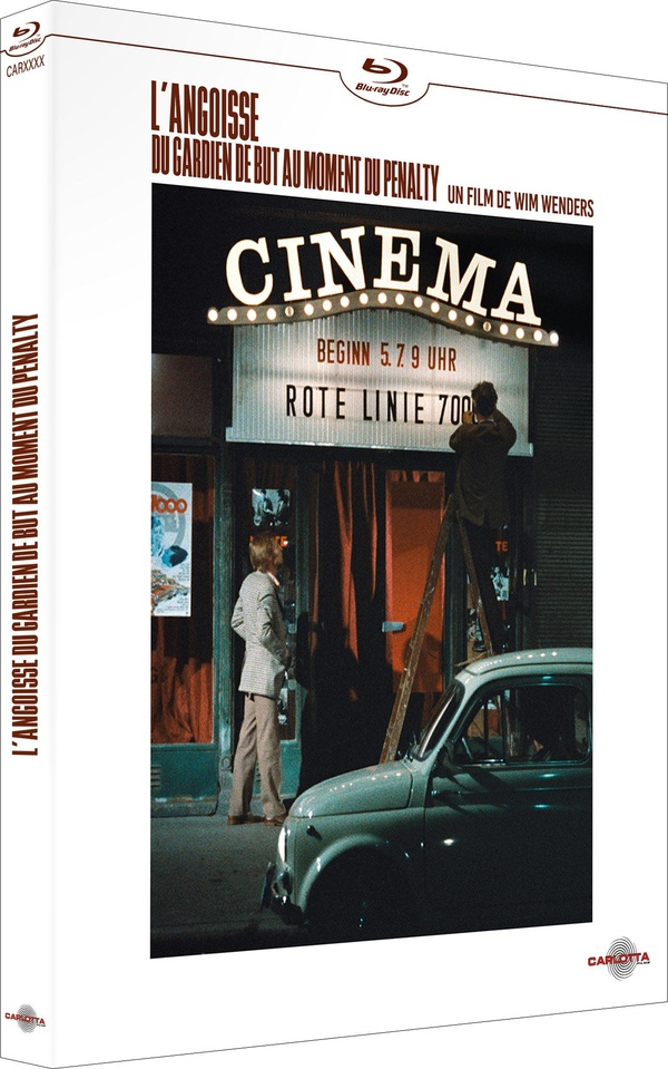 L'Angoisse du gardien de but au moment du penalty - Blu-Ray