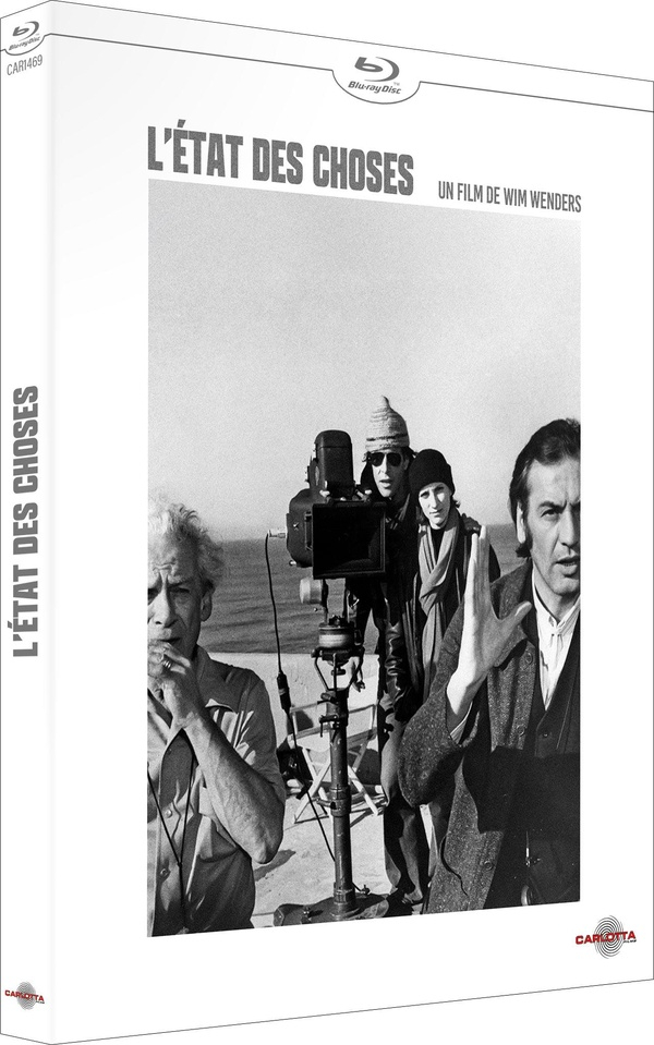 L'État des choses - Blu-Ray