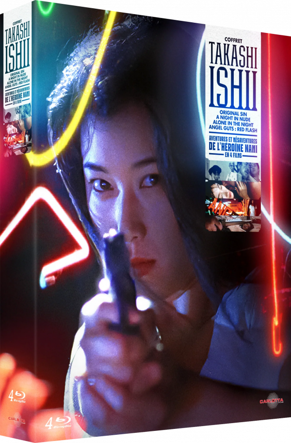 Coffret Takashi Ishii 4 Film - Blu-Ray