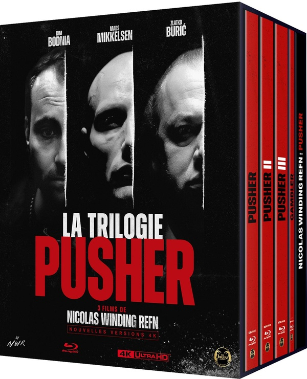Coffret Trilogie Pusher - 4K Ultra HD + Blu-ray