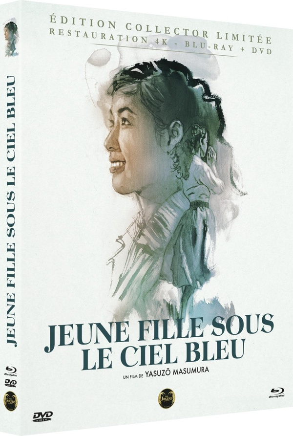 Jeune fille sous le ciel bleu - Blu-ray + DVD