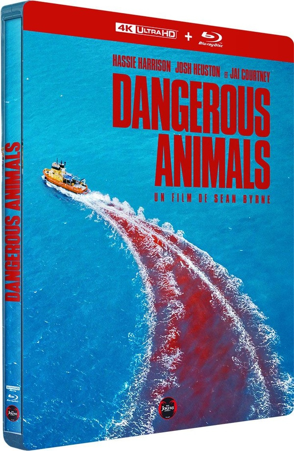 Dangerous Animals - 4K Ultra HD + Blu-ray