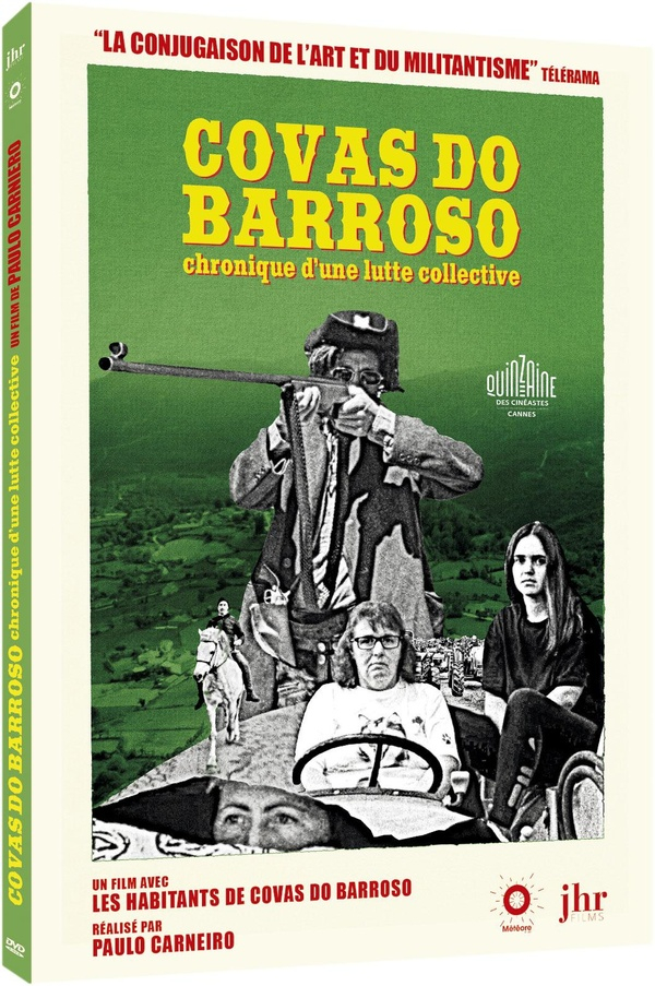 Covas do Barroso, chronique d'une lutte collective - DVD