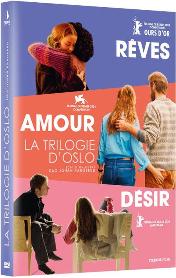 La Trilogie d'Oslo - Coffret DVD