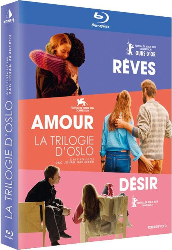 La Trilogie d'Oslo - Coffret Blu-ray