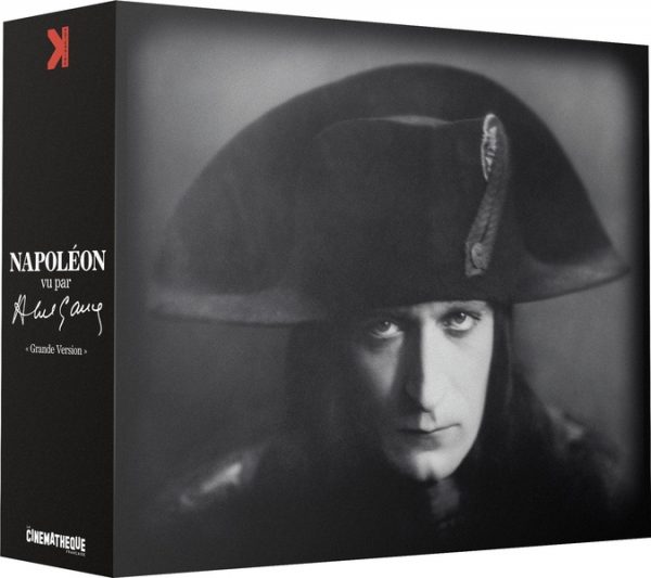 Napoléon vu par Abel Gance - Édition collector - 4K Ultra HD + Blu-ray