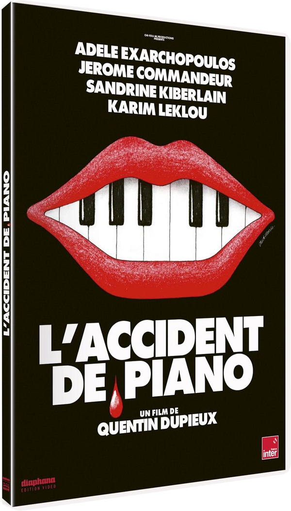 L'Accident de piano - DVD