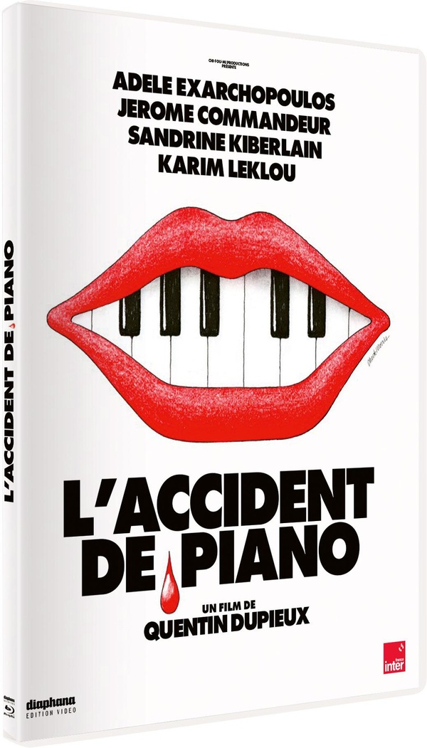 L'Accident de piano - Blu-ray