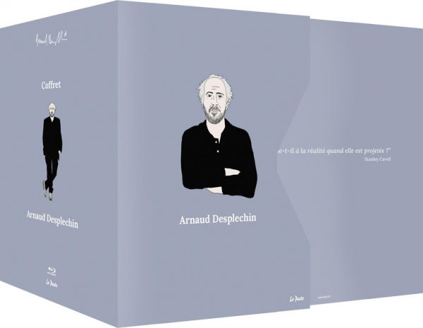 Coffret Arnaud Desplechin - Blu-ray