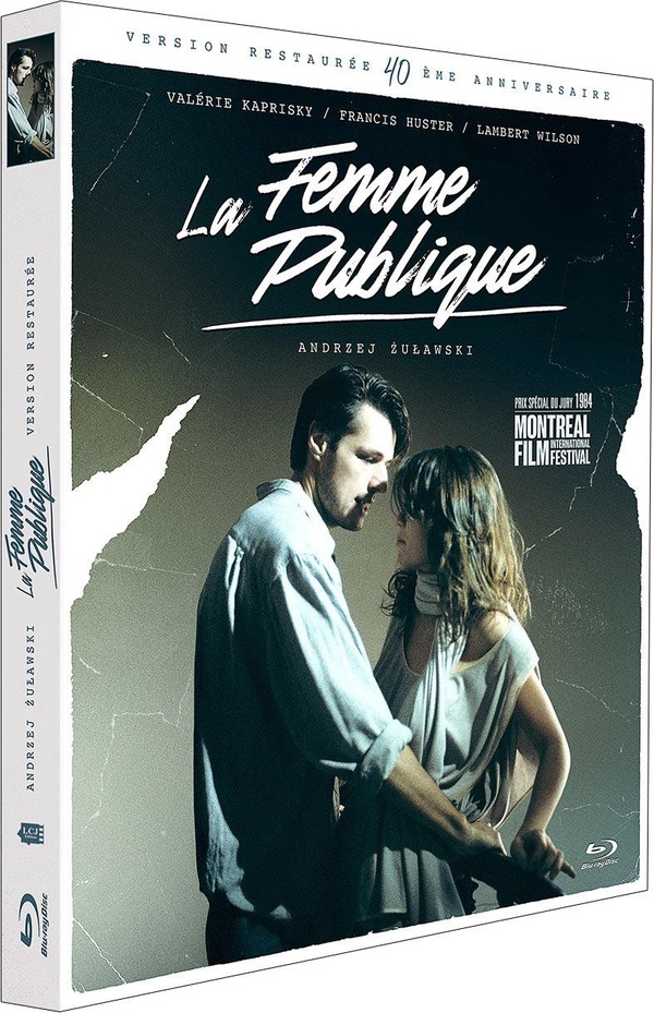 La Femme publique - Blu-ray