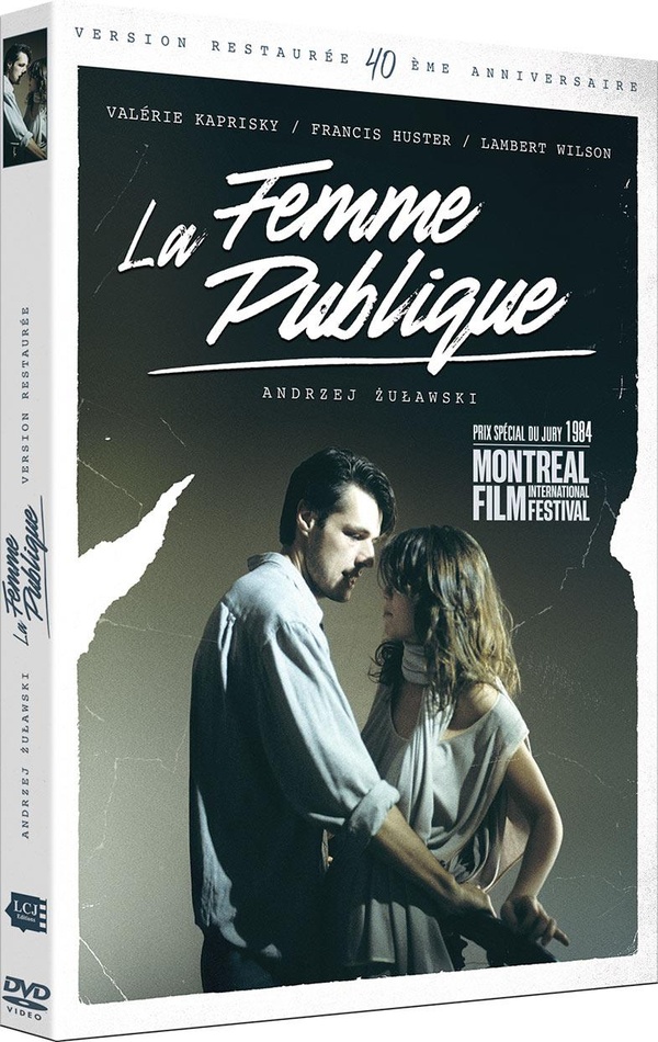 La Femme publique - DVD