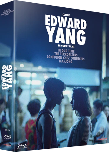 Coffret Edward Yang en 3 films : The Terrorizers + Confusion chez Confucius + Mahjong