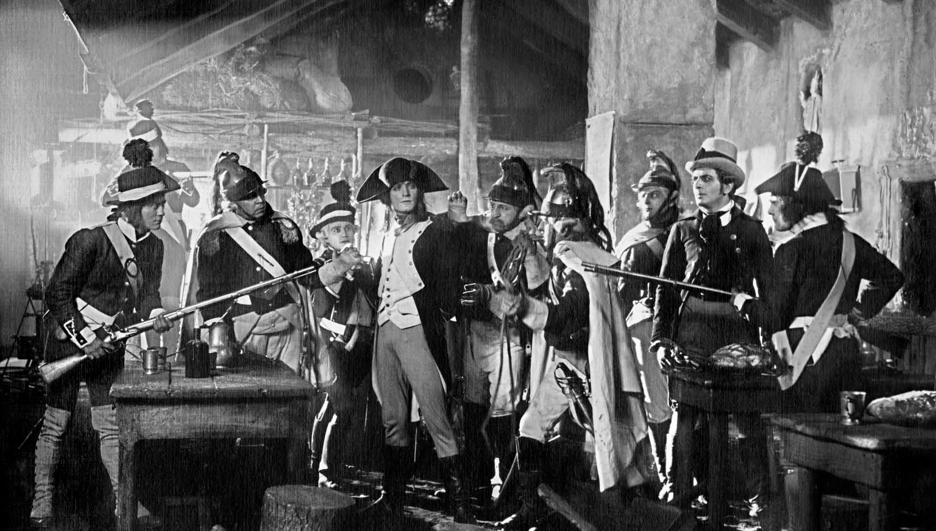 Napoléon vu par Abel Gance – Édition collector – 4K Ultra HD + Blu-ray