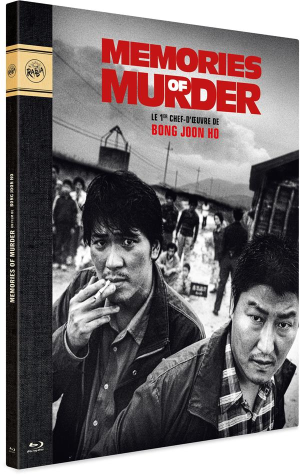 Memories of Murder - Blu-ray