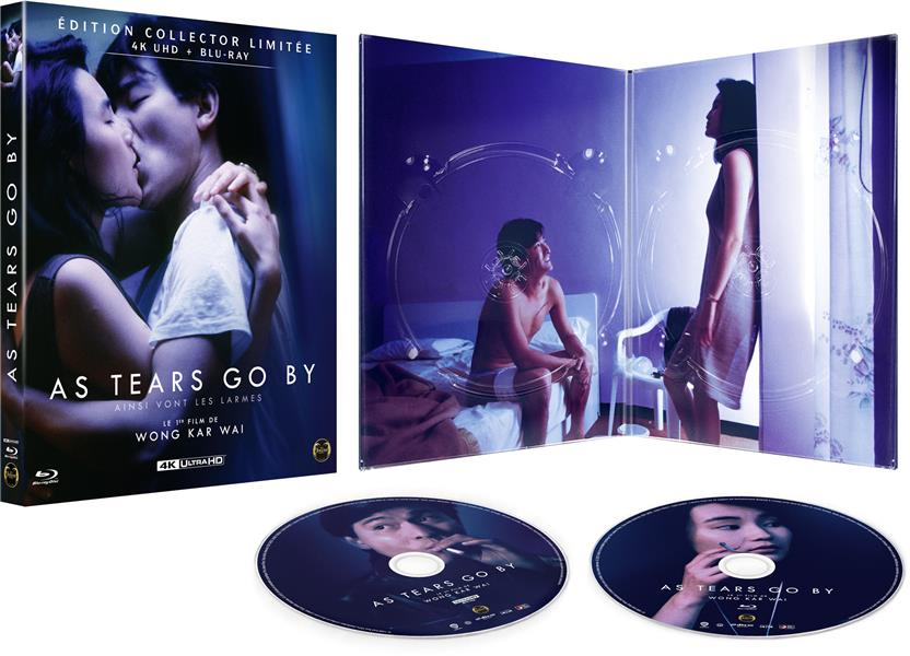 As Tears Go By – 4K Ultra HD + Blu-ray