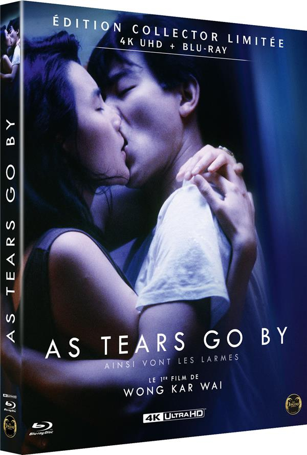 As Tears Go By - 4K Ultra HD + Blu-ray