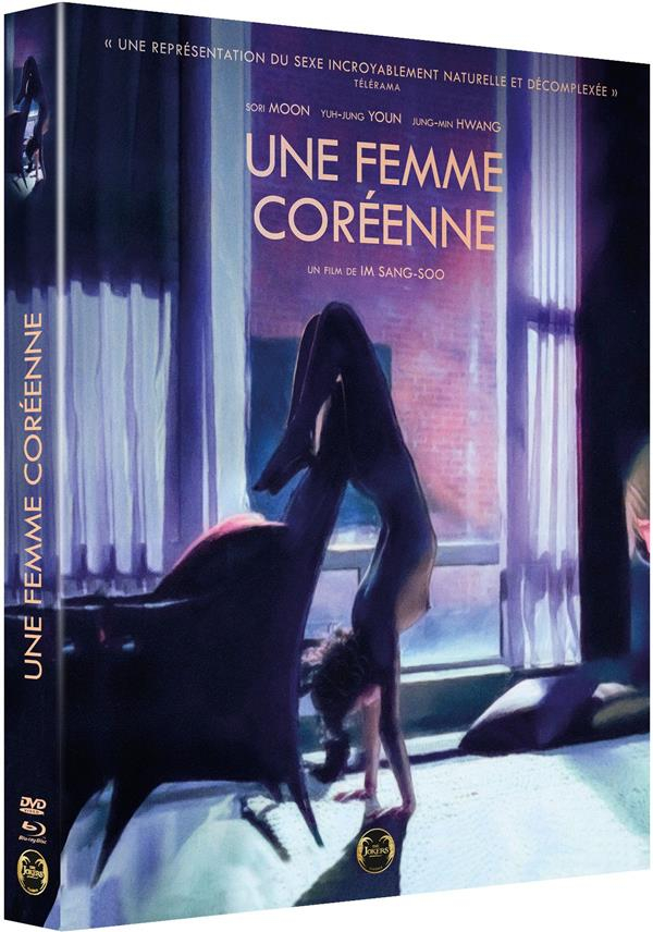 Une femme coréenne - Combo Blu-ray + DVD