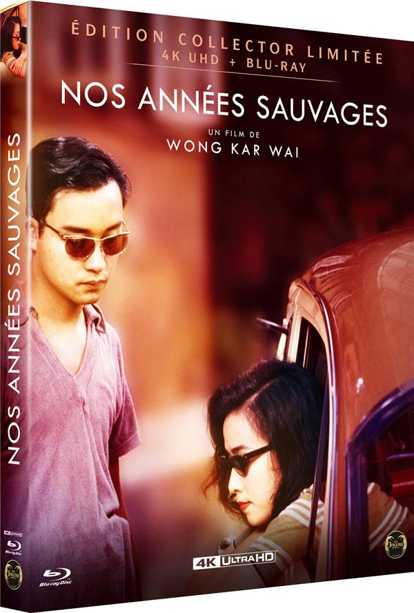 Nos années sauvages - 4K Ultra HD + Blu-ray