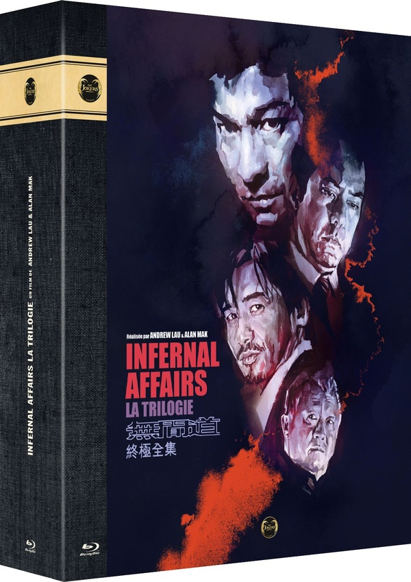 Infernal Affairs - Trilogie Blu-ray