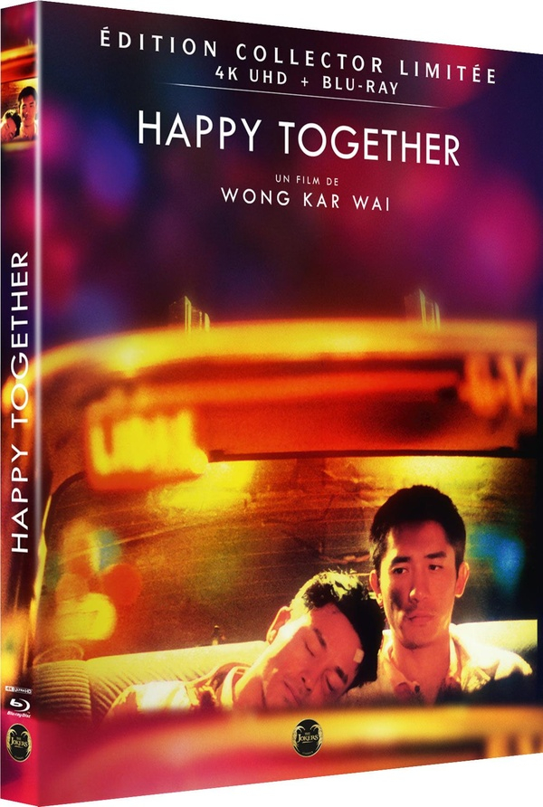 Happy Together - 4K Ultra HD + Blu-ray