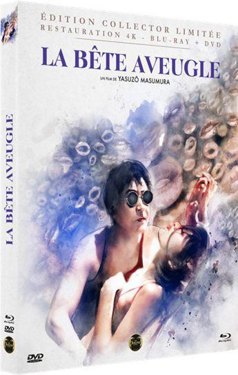 La Bête aveugle - Blu-ray + DVD