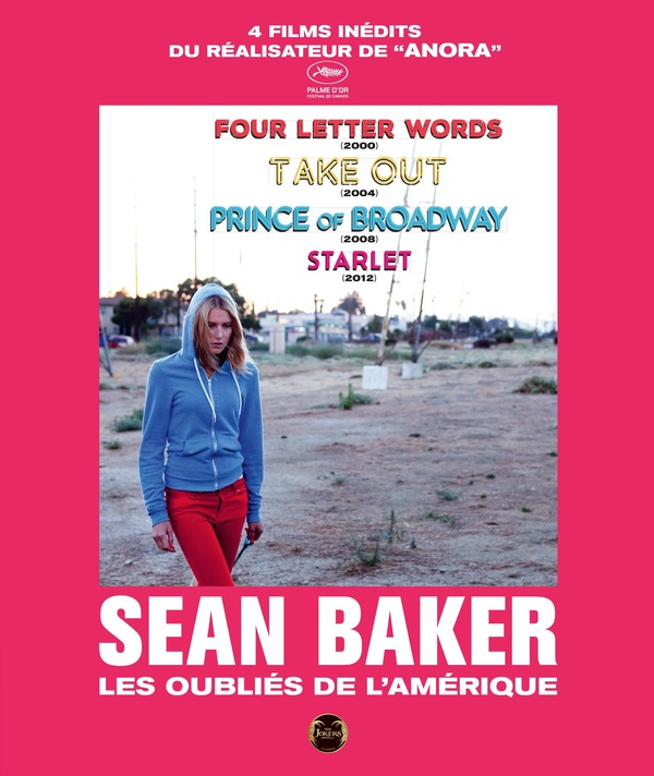 Coffret Sean Baker – Les Oubliés de l’Amérique – Blu-ray