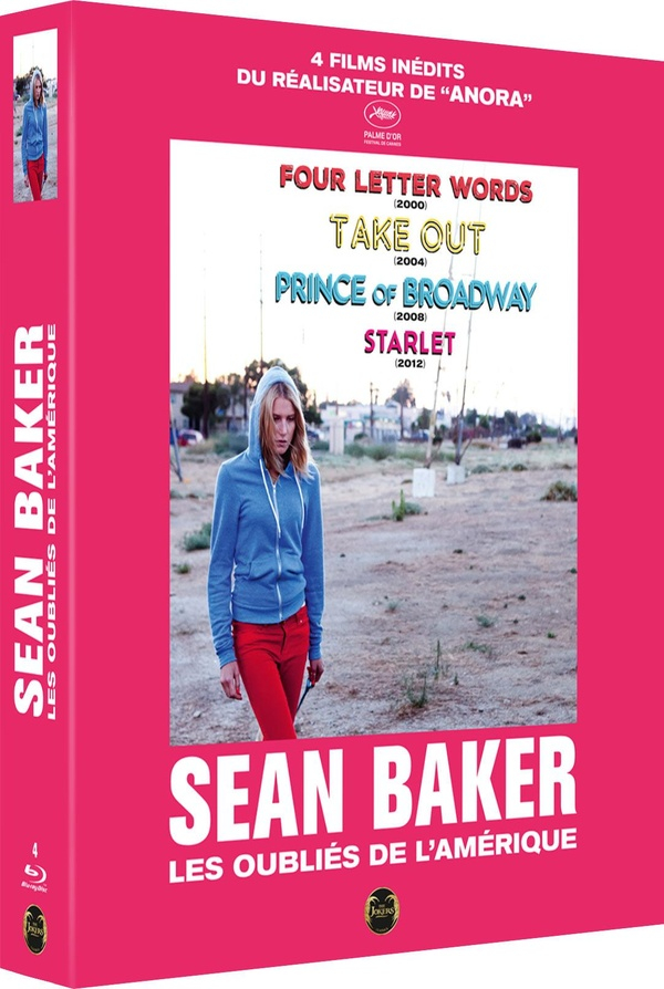 Coffret Sean Baker - Les Oubliés de l'Amérique - Blu-ray