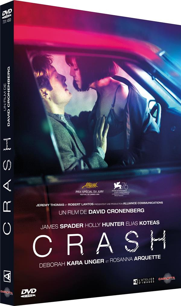 Crash - DVD