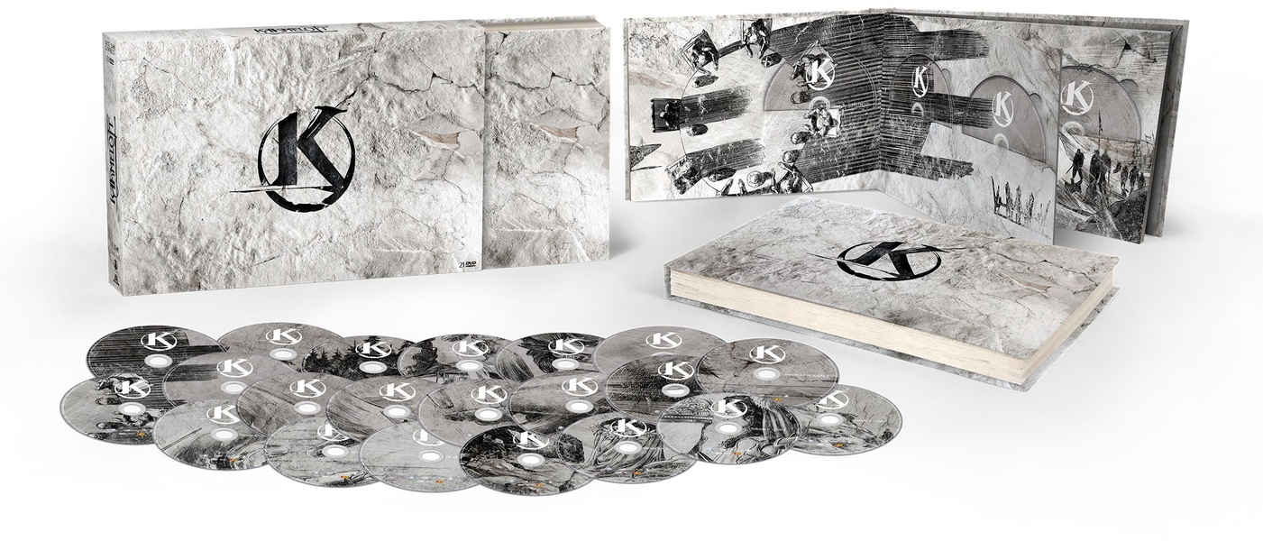 Coffret Kaamelott – Les six livres